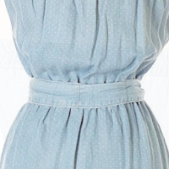 Cloth & Stone Size Small Casual Strapless Dress - Picture 5 of 7